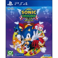 【一起玩】PS4 索尼克 起源 PLUS 中英日文亞版 SONIC ORIGINS PLUS