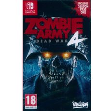 【一起玩】 NS SWITCH 殭屍部隊：死亡戰爭 4 中英文歐版 Zombie Army 4: D