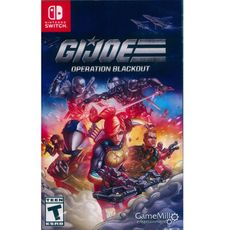 【一起玩】 NS SWITCH 特種部隊 封鎖行動 英文美版 Gi Joe Operation Bl