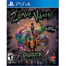 【一起玩】 PS4 殭屍維京 萬物滅絕版 英文美版 Zombie Vikings Ragnarok