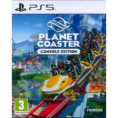 【一起玩】PS5 雲霄飛車之星：遊戲主機版 中英日文歐版 Planet Coaster Consol