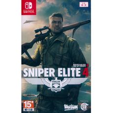 【一起玩】NS SWITCH 狙擊之神 4 中英日文亞版 Sniper Elite 4 狙擊菁英 4