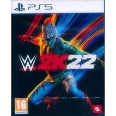 【一起玩】PS5 WWE 2K22 美國勁爆職業摔角 2022 英文歐版 WWE 2K22