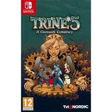 【一起玩】NS SWITCH 狩魔師5：發條陰謀 中英日文歐版 Trine 5: A Clockwo