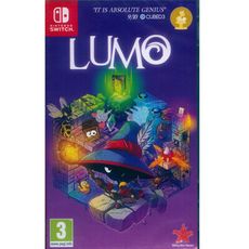 【一起玩】NS SWITCH 小小魔法師歷險記 英日文歐版 LUMO
