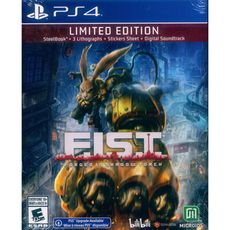 【一起玩】PS4 暗影火炬城 限量版 中英文美版 F.I.S.T Forged In Shadow