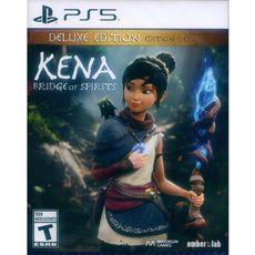 【一起玩】PS5 奇納：靈魂之橋 豪華版 中英日文美版 Kena: Bridge of Spirit