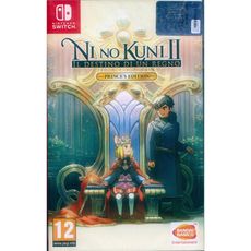 【一起玩】NS SWITCH 二之國 2 王國再臨 王子版 英文歐版 Ni no Kuni II: