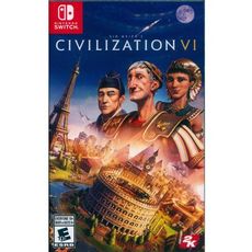 (現貨全新) NS Switch 文明帝國 6 中英日文美版 Sid Meier's Civiliz