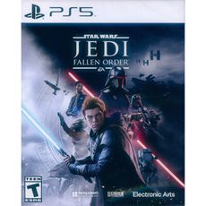 【一起玩】PS5 星際大戰 絕地：組織殞落 中英日文美版 Star Wars Jedi