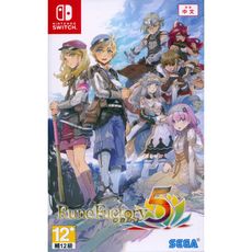 【一起玩】NS SWITCH 符文工廠 5 中日文亞版 Rune Factory 5