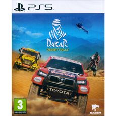 【一起玩】PS5 達卡沙漠拉力賽 英文歐版 Dakar Desert Rally 拉力越野賽車