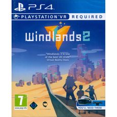 【一起玩】PS4 PSVR 風之地 2 英文歐版 Windlands 2