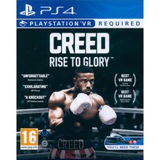 【一起玩】PS4 VR 金牌拳手 走向榮耀 英文歐版 Creed: Rise to Glory 拳擊