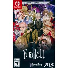 【一起玩】NS SWITCH 冤罪執行遊戲 豪華版 中英日文美版 Yurukill The Calu