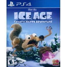 【一起玩】PS4 冰原歷險記：鼠奎特的堅果冒險 中英文美版 ICE AGE: Scrat's Nut