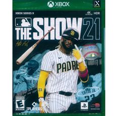 【一起玩】XBOXSX 美國職棒大聯盟 21 英文美版 MLB 21 The Show 美職 棒球