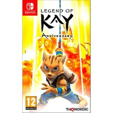 【一起玩】 NS SWITCH 凱之傳奇 紀念版 英文歐版 Legend of Kay Annive