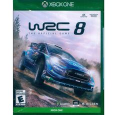 【一起玩】XBOX ONE 世界越野冠軍賽 8 中英文美版 WRC 8: FIA World