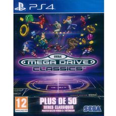 【一起玩】 PS4 SEGA Genesis Classics 經典合輯 英文歐版 Sega Meg