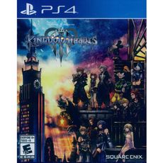 【一起玩】PS4 王國之心 3 英文美版  Kingdom Hearts III