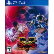 【一起玩】PS4 快打旋風 5 冠軍版 英日文版 Street Fighter V Champion