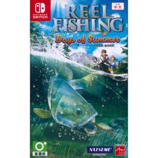 【一起玩】NS SWITCH 戶外釣魚：夏日時光 中文亞版 Reel Fishing: Days