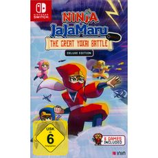 【一起玩】NS Switch 忍者茶茶丸的妖怪大決戰+地獄 豪華版 Ninja JaJaMaru D