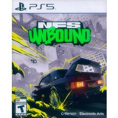 【一起玩】PS5 極速快感：桀驁不馴 中英日文美版 Need For Speed - Unbound