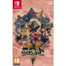 【一起玩】NS Switch 天穗之咲稻姬 天穗種稻姬 中英日文歐版 Sakuna of Rice