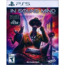 【一起玩】PS5 響靈冥思 腦內畸因 豪華版 中英日文美版 In Sound Mind