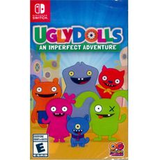 【一起玩】 NS SWITCH 醜娃娃：一場不完美的冒險 中英文美版 Ugly Dolls: An