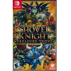 【一起玩】NS SWITCH NS 鏟子騎士：無主珍寶 中英日文美版 Shovel Knight: