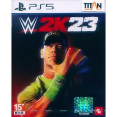 【一起玩】PS5 WWE 2K23 美國勁爆職業摔角 2023 英文亞版 WWE 2K23