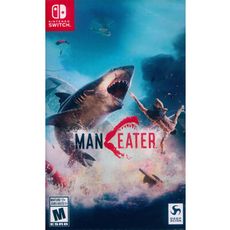 【一起玩】NS SWITCH 食人鯊 中英日文美版 MAN EATER 鯊魚 大白鯊 深海狂鯊