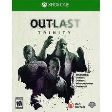 【一起玩】 XBOX ONE 絕命精神病院：三重包 英文美版 Outlast Trinity