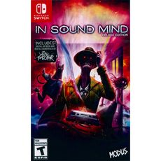 【一起玩】NS SWITCH 響靈冥思 腦內畸因 豪華版 中英日文美版 In Sound Mind