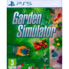 【一起玩】PS5 模擬花園 中英日文歐版 Garden Simulator 花園模擬器