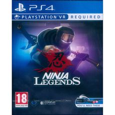 【一起玩】PS4 PSVR 忍者傳奇 英文歐版 Ninja: Legends