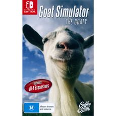 【一起玩】NS SWITCH  模擬山羊 完整版 中英日文澳版 Goat Simulator