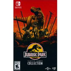 【一起玩】 NS Switch 侏儸紀公園：經典遊戲合集 英文美版 Jurassic Park Cl