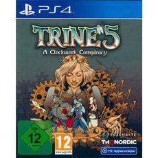 【一起玩】PS4 狩魔師5：發條陰謀 中英日文歐版 Trine 5: A Clockwork