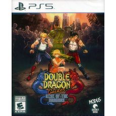 【一起玩】PS5 雙截龍外傳：龍之崛起 中英日文美版 Double Dragon 雙龍出海 群龍崛起