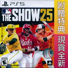【一起玩】PS5 美國職棒大聯盟 25 英文美版 MLB The Show 25 美職 棒球