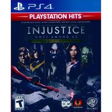 【一起玩】 PS4 超級英雄：武力對決 終極版 英文美版 INJUSTICE GODS AMONG