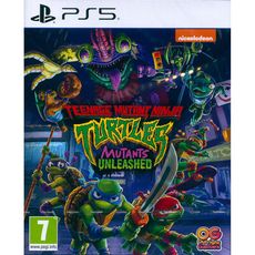 【一起玩】PS5 忍者龜：變種人釋放 中英日文歐版 TMNT:Mutants Unleashed