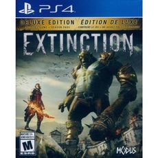 【一起玩】PS4 絕滅殺機 豪華版 英文美版 Extinction Deluxe Edition