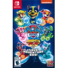 【熱縮封膜】NS SWITCH 汪汪隊立大功拯救冒險灣 英文美版 Paw Patrol Mighty