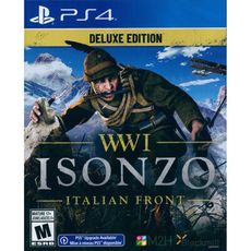 【一起玩】PS4 索查河 豪華版 中英日文美版 Isonzo Deluxe Edition