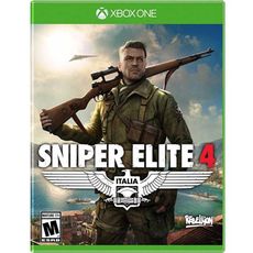 【一起玩】  XBOX ONE 狙擊之神 4 英文美版 Sniper Elite 4 狙擊精英 4